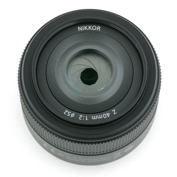 Nikon Z 40mm/2,0 OVP, 1 Jahr Garantie, inkl. 20% MwSt. – Bild 3