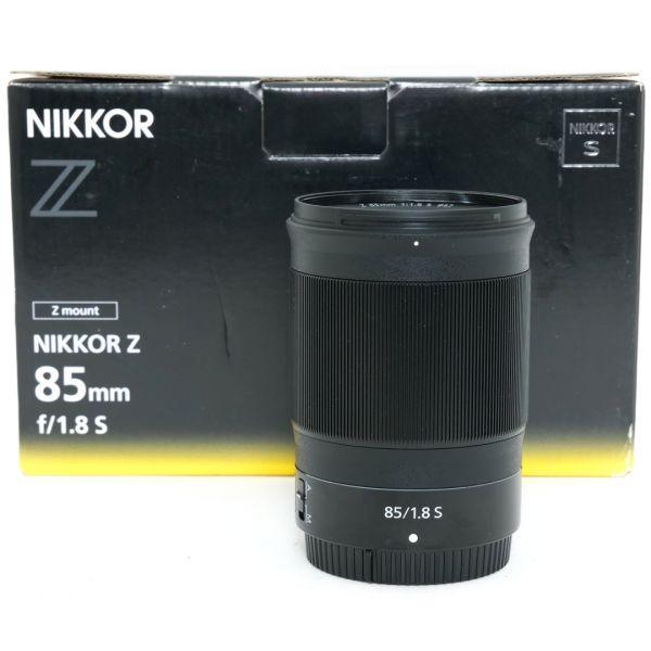 Nikon Z 85mm/1,8 OVP, 1 Jahr Garantie, inkl. 20% MwSt.