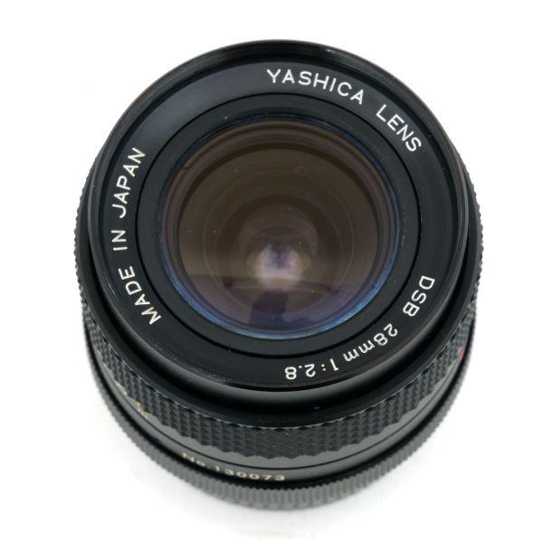 Yashica MF 28mm/2,8 DSB – Bild 3