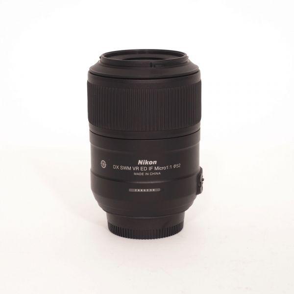 Nikon AF-S 85mm/3,5 DX, G, ED, VR, Macro, Sonnenblende, Beutel – Bild 2