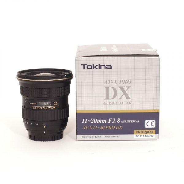 Tokina AF 11-20mm/2,8 AT-X, Pro, DX, OVP, für Nikon DX