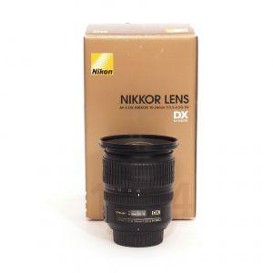 Nikon AF-S 10-24mm/3,5-4,5 DX, G, ED, OVP, (Zoomgummi locker)