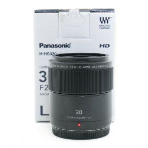 Panasonic Lumix G 30mm/2,8 ASPH, Mega OIS, Macro, OVP