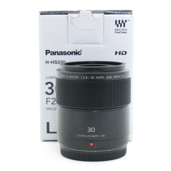 Panasonic Lumix G 30mm/2,8 Asph, Mega OIS, Macro, OVP