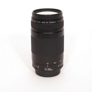 Canon EF 75-300mm/4-5,6 II