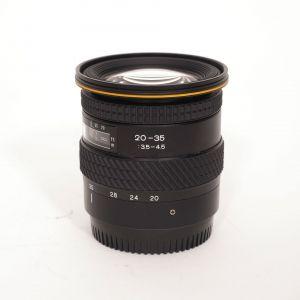 Tokina AF 20-35mm/3,5-4,5 für Canon EF (nicht digital tauglich)