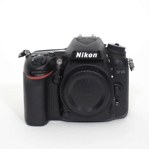 Nikon D7100 Gehäuse (36748 Auslösungen)