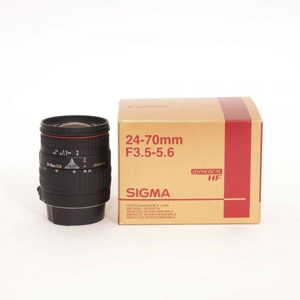 Sigma AF 24-70mm/3,5-5,6 HF, OVP, für Canon EF