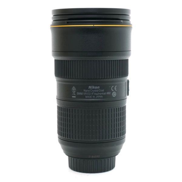 Nikon AF-S 24-70mm/2,8 E, ED, VR, OVP, Ausstellungsstück, 1 Jahr Garantie, inkl. 20% MwSt. – Bild 2