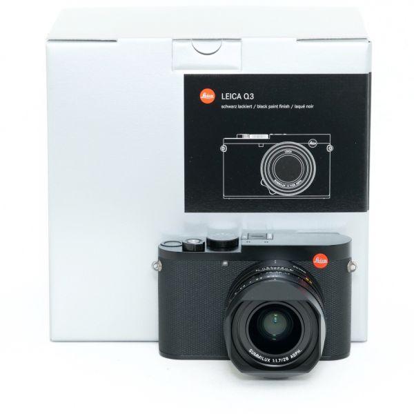 Leica Q3 Digitalkamera Sn. 05716414, ArtNr. 19080, OVP, 1 Jahr Garantie, inkl. 20% MwSt.