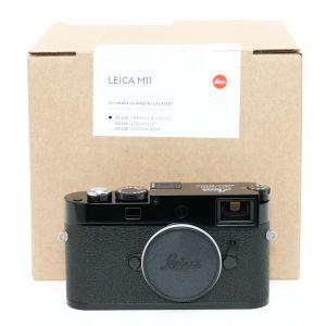 Leica M11 Gehäuse schwarz Lack Sn. 05893264, ArtNr. 20230, Ausstellungsstück, OVP, 2 Jahre Garantie, inkl. 20% MwSt.