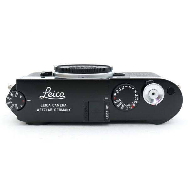 Leica M11 Gehäuse schwarz Lack Sn. 05893264, ArtNr. 20230, Ausstellungsstück, OVP, 2 Jahre Garantie, inkl. 20% MwSt. – Bild 4