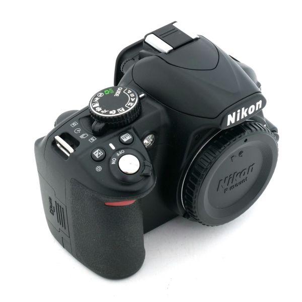 Nikon D3100 (1066 Auslösungen), OVP – Bild 2