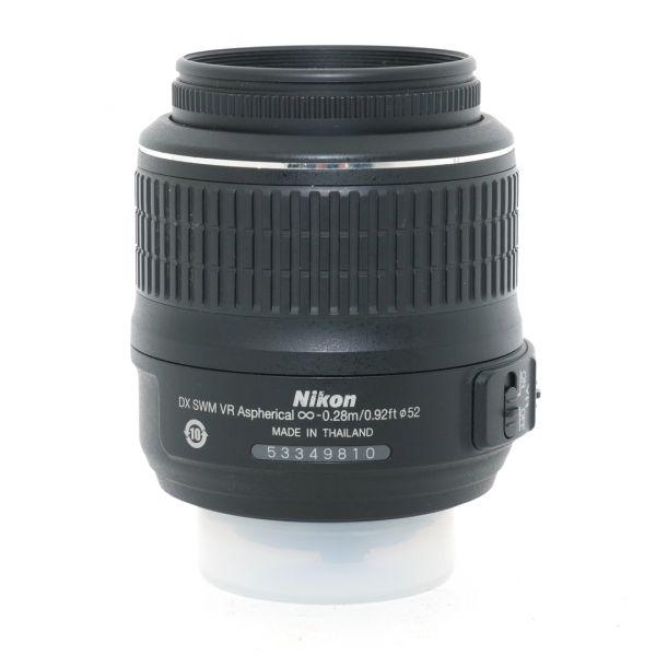 Nikon AF-S 18-55mm/3,5-5,6 DX, G, VR – Bild 2