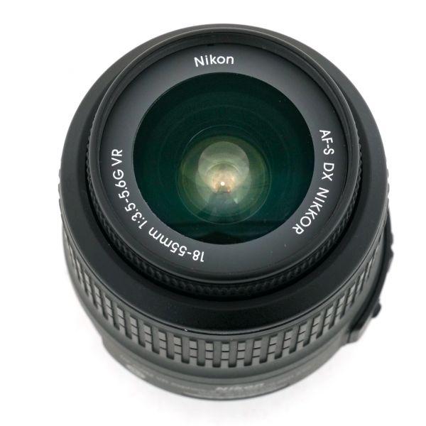 Nikon AF-S 18-55mm/3,5-5,6 DX, G, VR – Bild 3