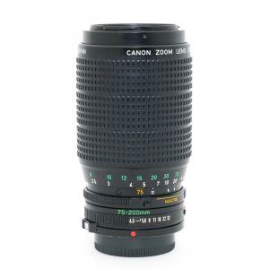 Canon FD 75-200mm/4,5