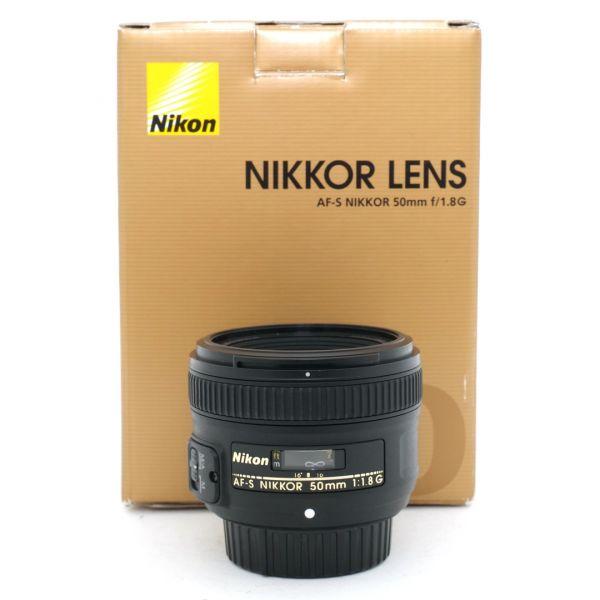 Nikon AF-S 50mm/1,8 G, OVP