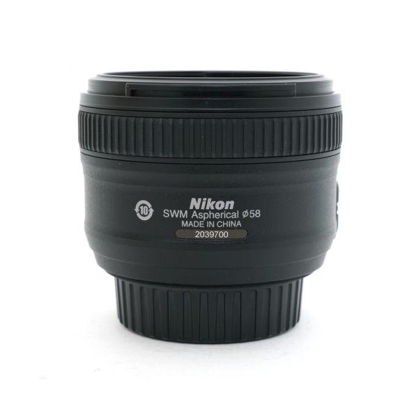 Nikon AF-S 50mm/1,8 G, OVP – Bild 2