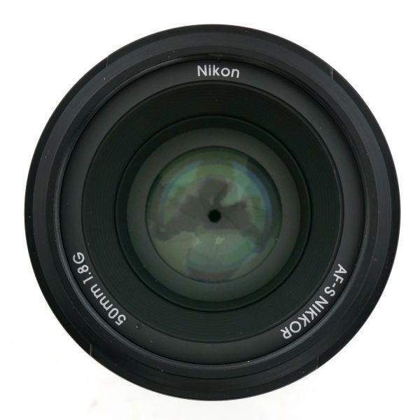 Nikon AF-S 50mm/1,8 G, OVP – Bild 3