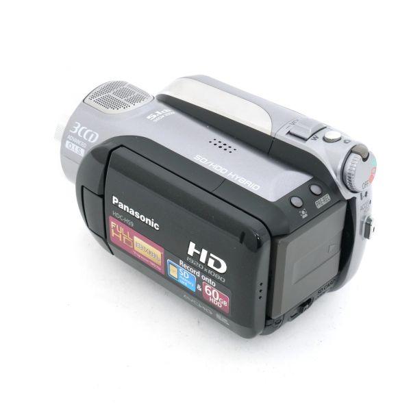 Panasonic HDC-HS9 Camcorder mit 2 Reserveakkus, inkl. 20% MwSt. – Bild 5