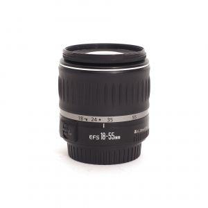 Canon EF-S 18-55mm/3,5-5,6 (Kratzer auf Frontlinse), inkl. 20% MwSt.