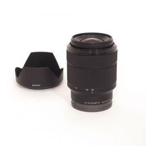 Sony FE 28-70mm/3,5-5,6 OSS, Sonnenblende