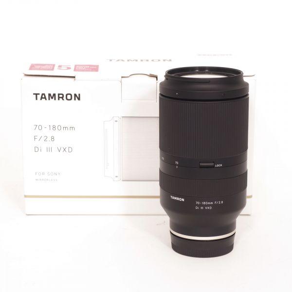 Tamron AF 70-180mm/2,8 Di, III, VC, VXD, G2, OVP, für Sony FE