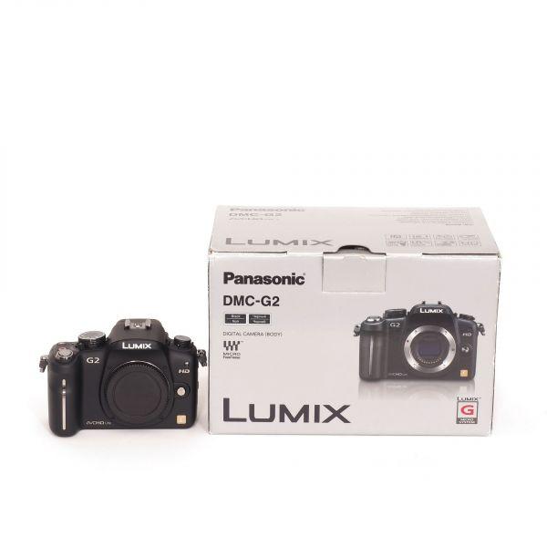 Panasonic Lumix DMC-G2 Gehäuse (4909 Auslösungen), OVP