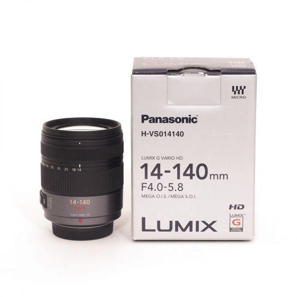 Panasonic Lumix G Vario 14-140mm/4,5-5,8 ASPH OIS, OVP