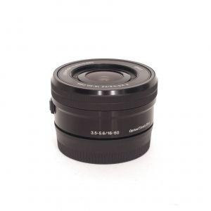 Sony E 16-50mm/3,5-5,6 PZ, OSS