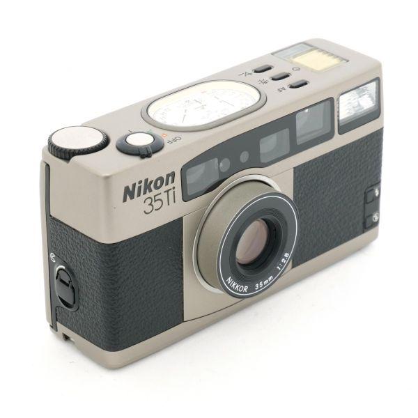 Nikon 35Ti, originale Tasche – Bild 2