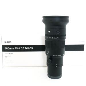 Sigma AF 500mm/5,6 DG DN OS, Sport, OVP, für Sony FE, 6 Monate Garantie