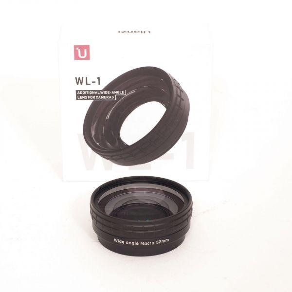 Ulanzi WL-1 Weitwinkelconverter 52mm, OVP, inkl. 20% MwSt.