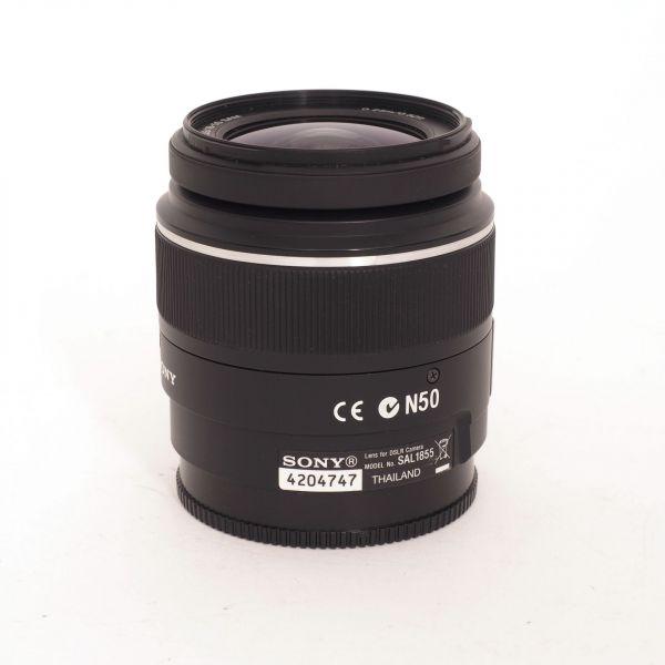 Sony AF 18-55mm/3,5-5,6 DT, SAM, inkl. 20% MwSt. – Bild 2