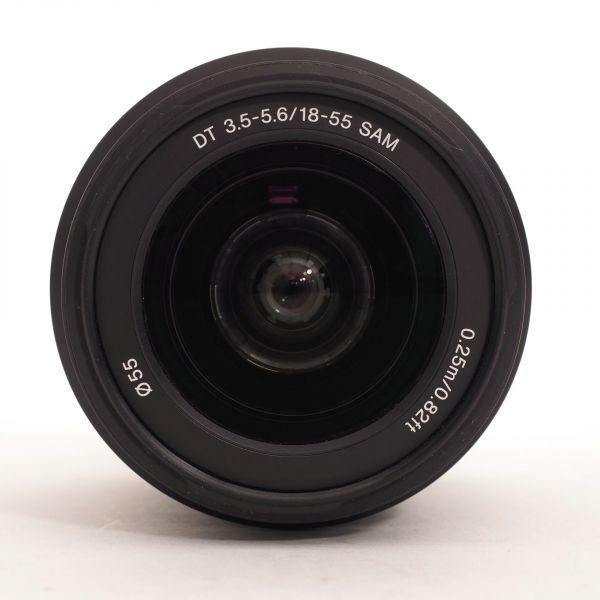 Sony AF 18-55mm/3,5-5,6 DT, SAM, inkl. 20% MwSt. – Bild 3