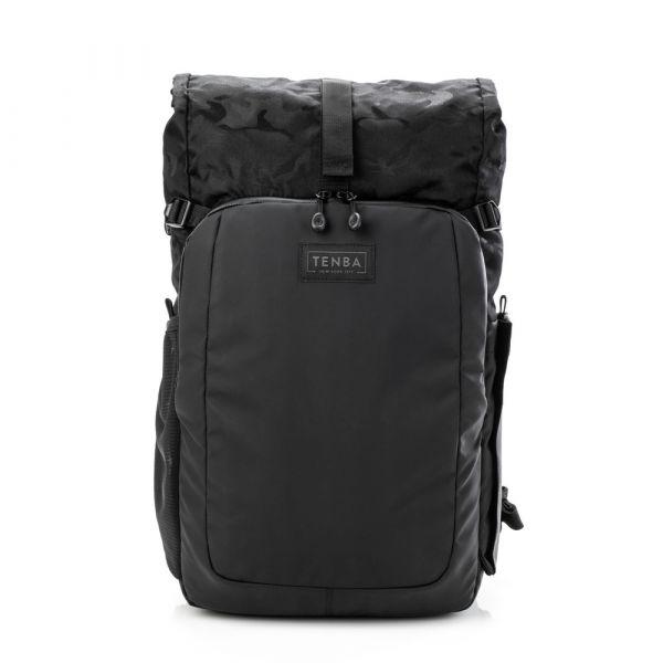 Tenba FULTON V2 Allweather Rucksack schwarz/schwarz Camo 14L