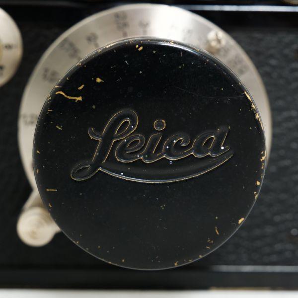 Leica III Gehäuse ( Sn. 109534, schwarz, Nickel, Bj. 1933, Originalzustand) mit Leitz Elmar 50mm/3,5 (Sn. 163429, Nickel, Bj. 1933, Originalzustand) serviciert - voll funktionsfähig – Bild 9