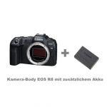 Canon EOS R8 Gehäuse inkl. LP-E17 Reserveakku