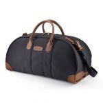 Billingham Weekender Bag – Schwarz/Tan