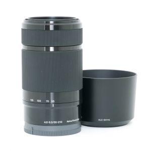 Sony E 55-210mm/4,5-6,3 OSS, Sonnenblende, Ausstellungsstück, 1 Jahr Garantie, inkl. 20% MwSt.