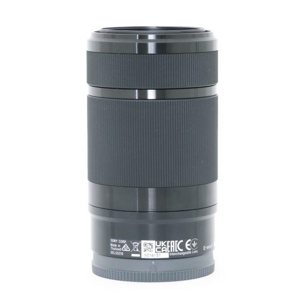 Sony E 55-210mm/4,5-6,3 OSS, Sonnenblende, Ausstellungsstück, 1 Jahr Garantie, inkl. 20% MwSt. – Bild 2