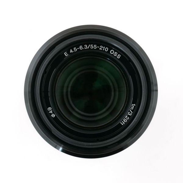 Sony E 55-210mm/4,5-6,3 OSS, Sonnenblende, Ausstellungsstück, 1 Jahr Garantie, inkl. 20% MwSt. – Bild 3