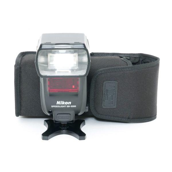 Nikon Speedlight SB-5000 Blitzgerät, Tasche