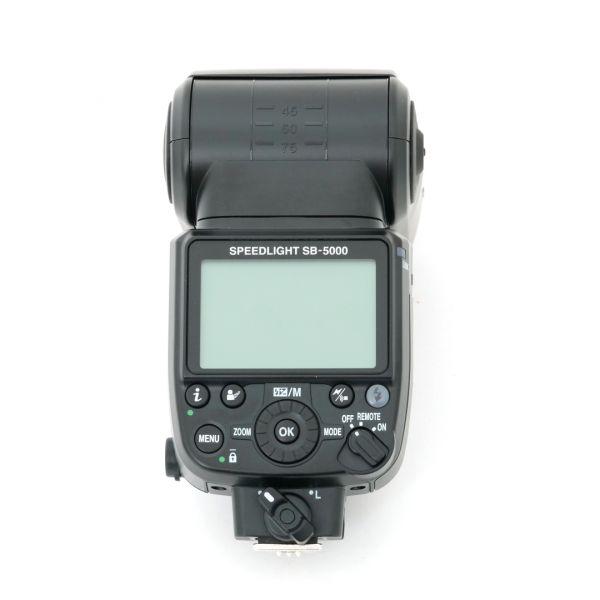 Nikon Speedlight SB-5000 Blitzgerät, Tasche – Bild 2