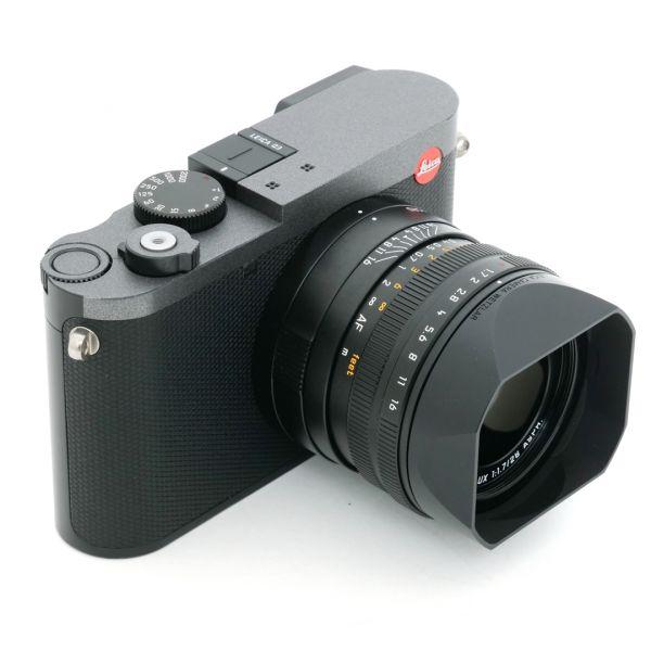 Leica Q3 Digitalkamera Sn. 05720416 ArtNr. 19080, OVP, Deckkappe und Bodenplatte foliert, 1 Jahr Garantie, inkl. 20% MwSt. – Bild 2