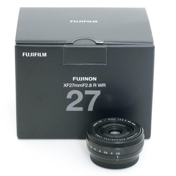 Fujifilm XF 27mm/2,8 R, WR, OVP, 6 Monate Garantie