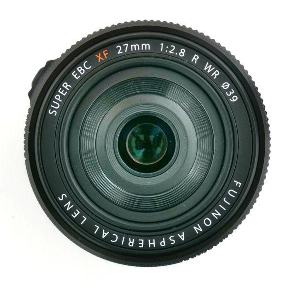 Fujifilm XF 27mm/2,8 R, WR, OVP, 6 Monate Garantie – Bild 3