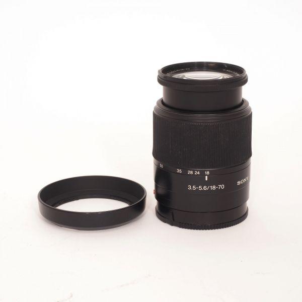 Sony AF 18-70mm/3,5-5, DT, Sonnenblende, inkl. 20% MwSt.