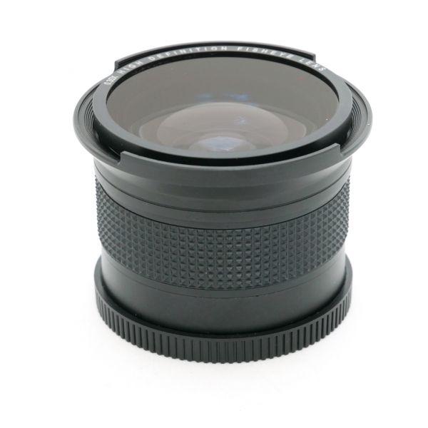 High Definition Fisheye Makro Adapter 58mm Filtergewinde, inkl. 20% MwSt. – Bild 2