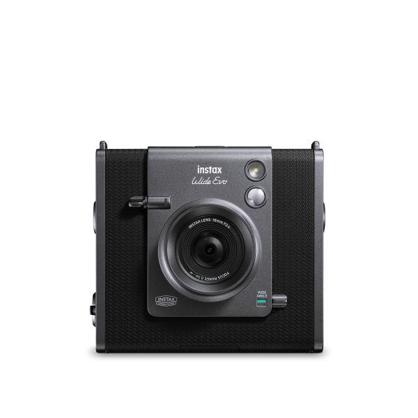 Fujifilm Instax WIDE EVO EX D black, hybride Sofortbildkamera